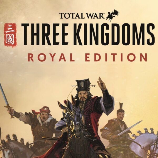 Total War: THREE KINGDOMS Royal Edition PC Steam CD Key
