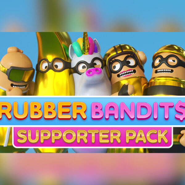 Rubber Bandits - Supporter Pack DLC Steam Altergift