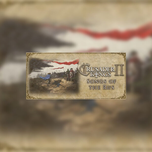 Crusader Kings II - Songs of the Rus DLC PC Steam CD Key