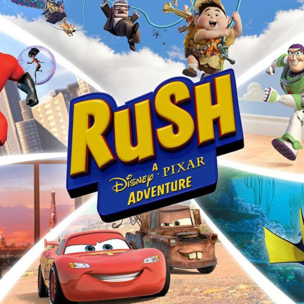 Rush: A Disney & Pixar Adventure Steam CD Key