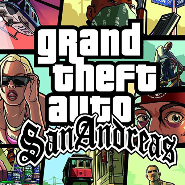 Grand Theft Auto: San Andreas RoW Steam Gift
