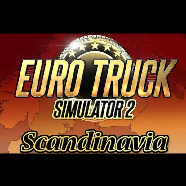 Euro Truck Simulator 2 - Scandinavia DLC Steam Gift