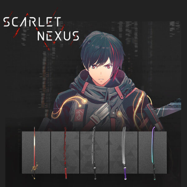 SCARLET NEXUS - Weapon Bundle DLC EU PS5 CD Key