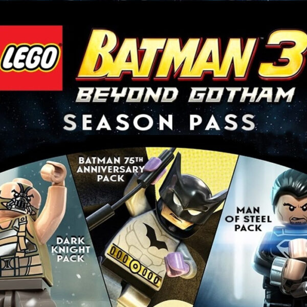 LEGO Batman 3: Beyond Gotham - Season Pass DLC PC Steam CD Key
