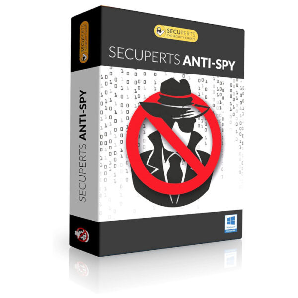 SecuPerts Anti-Spy Key (Lifetime / 1 PC)