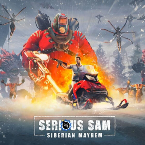 Serious Sam: Siberian Mayhem PC Steam CD Key