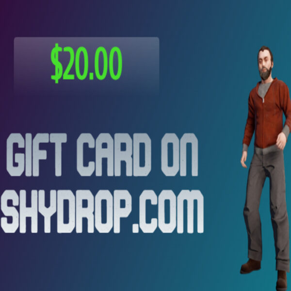 ShyDrop $20 Gift Card
