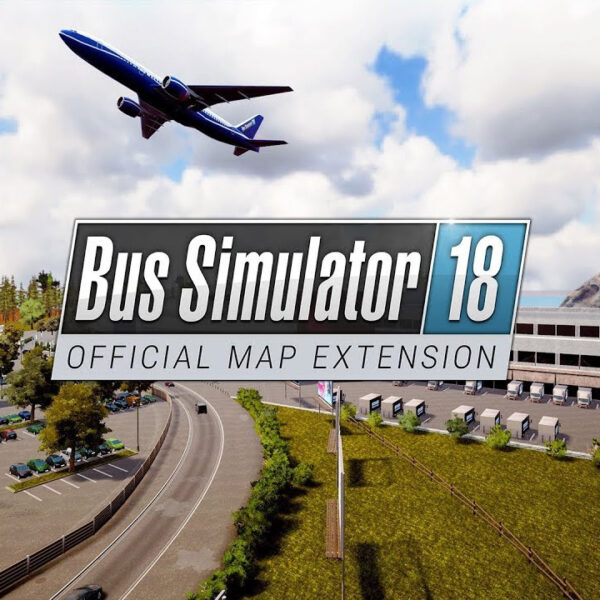 Bus Simulator 18 - Official map extension DLC EU PC Steam CD Key