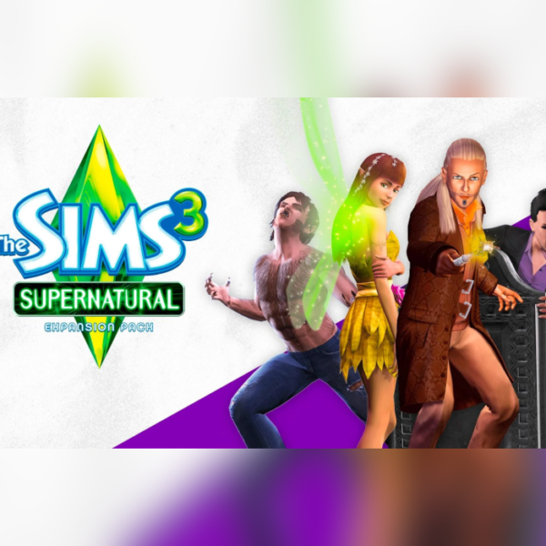 The Sims 3 - Supernatural DLC EA App CD Key