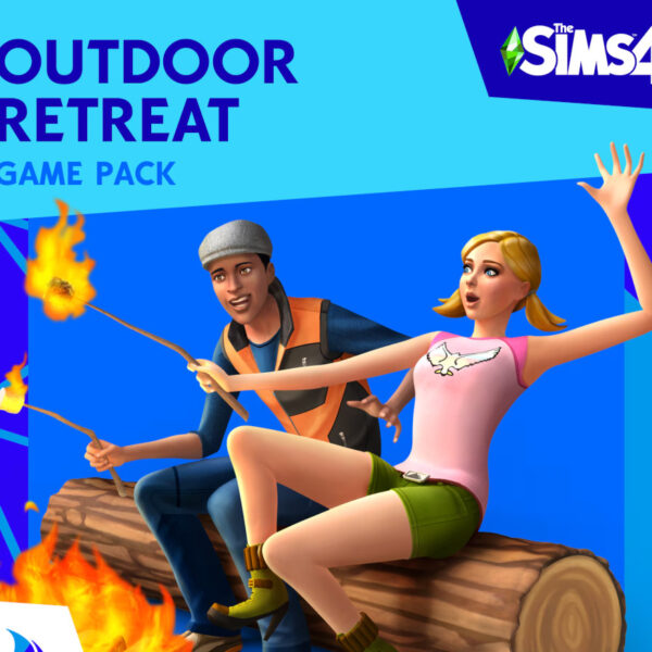 The Sims 4 - Outdoor Retreat DLC NA PC EA App CD Key