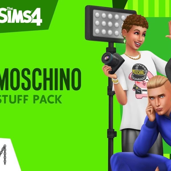 The Sims 4 - Moschino Stuff DLC EU PC EA App CD Key