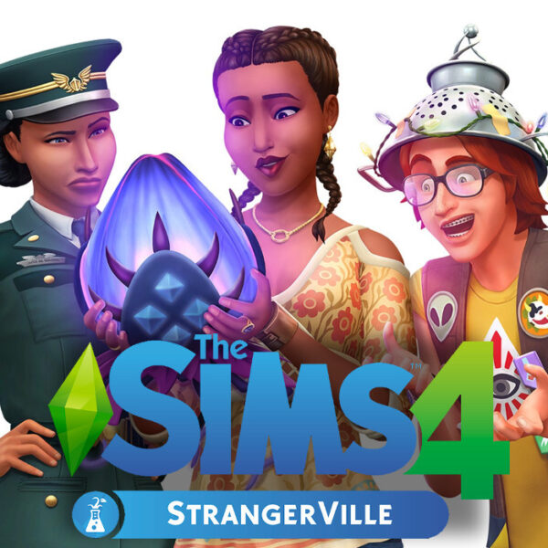 The Sims 4 - StrangerVille DLC PC EA App CD Key