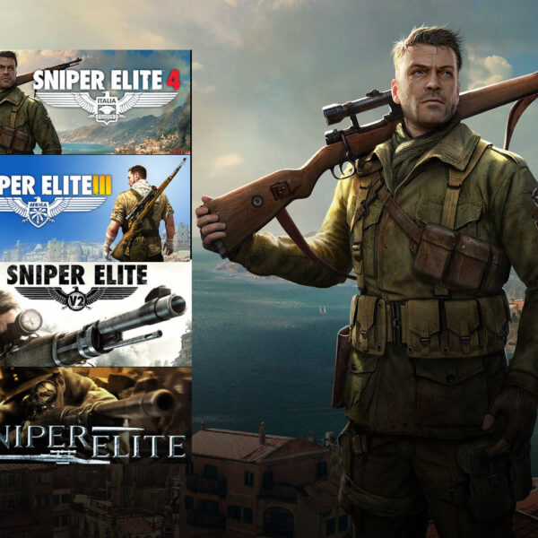 Sniper Elite Complete Pack (2019) Steam CD Key