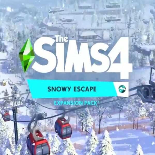 The Sims 4 - Snowy Escape DLC US XBOX One CD Key