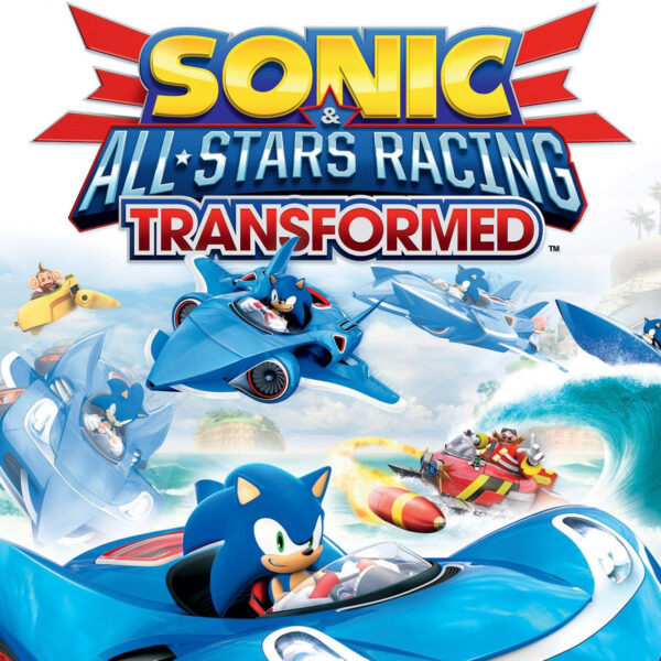 Sonic & All-Stars Racing Transformed EU PC Steam CD Key