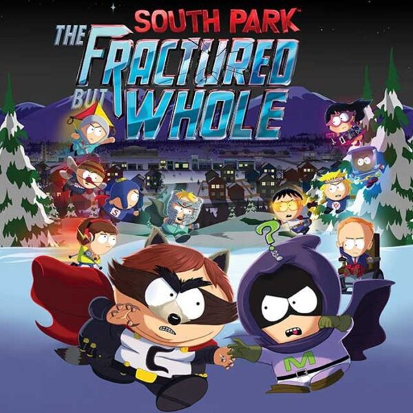 South Park: The Fractured But Whole Gold Edition EMEA Ubisoft Connect CD Key