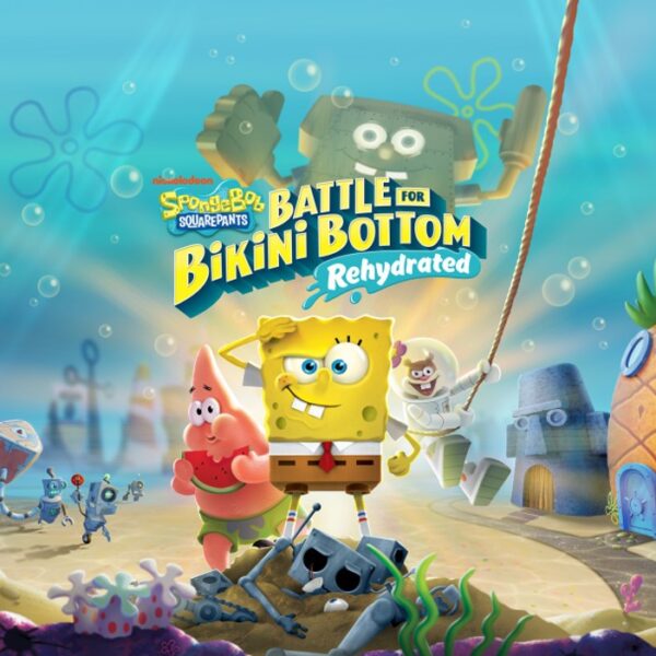 SpongeBob SquarePants: Battle for Bikini Bottom Rehydrated EU Steam CD Key