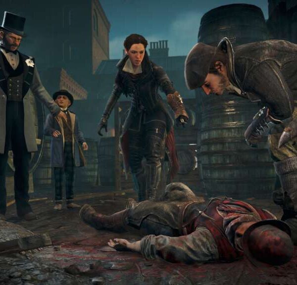 Assassin's Creed Syndicate - The Dreadful Crimes DLC EU PS4 CD Key
