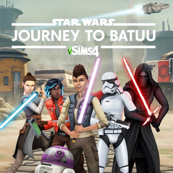 The Sims 4 - Star Wars: Journey to Batuu DLC EU XBOX One / Xbox Series X|S CD Key