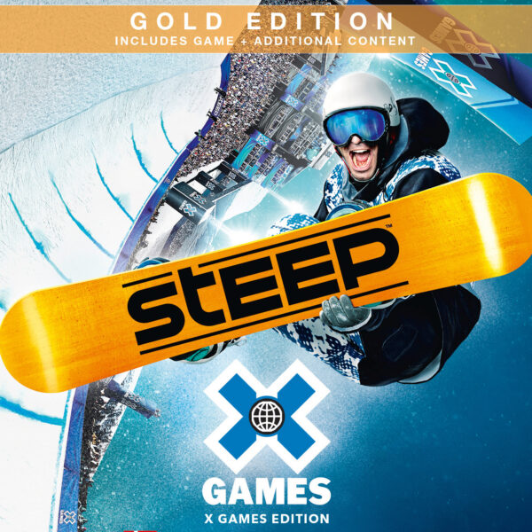 Steep X Games Gold Edition EMEA Ubisoft Connect CD Key