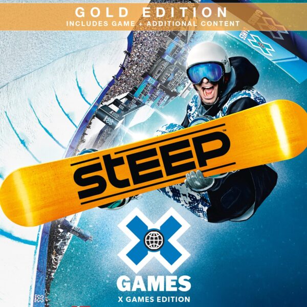 Steep X Games Gold Edition EU PC Ubisoft Connect CD Key