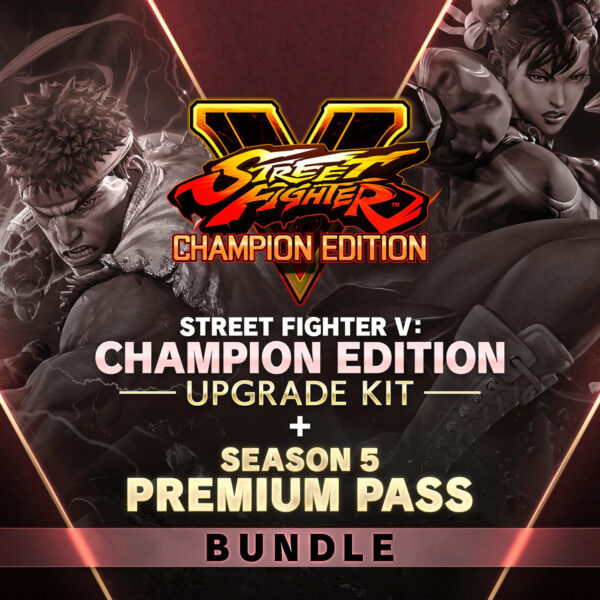 Street Fighter V - Champion Edition Upgrade Kit + Season 5 Premium Pass DLC Bundle Steam CD Key