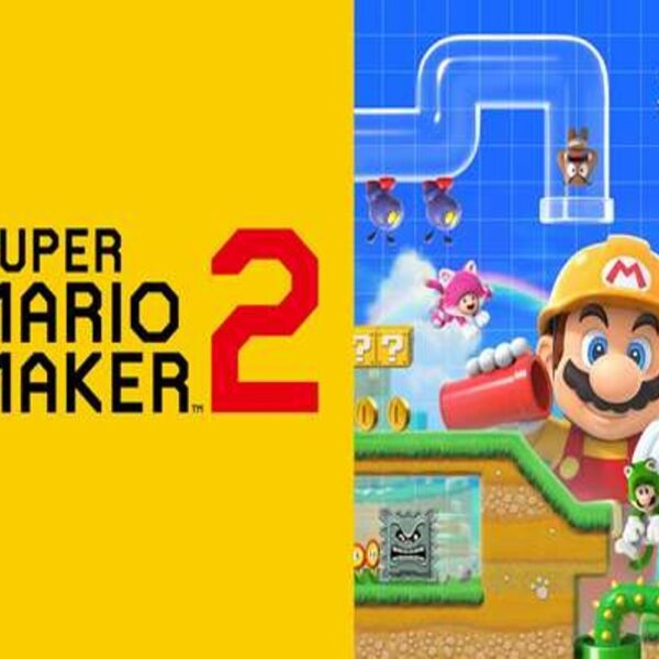 Super Mario Maker 2 EU Nintendo Switch CD Key