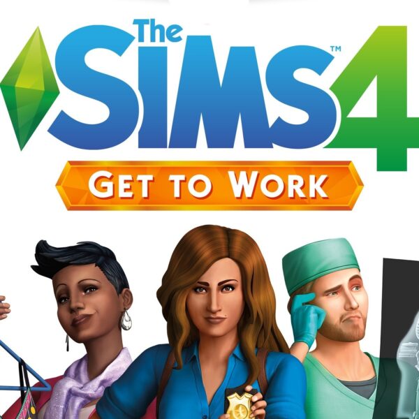 The Sims 4 - Get to Work DLC EU PC EA App CD Key