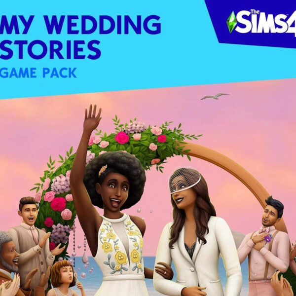 The Sims 4 - My Wedding Stories Game Pack DLC PC Steam Altergift