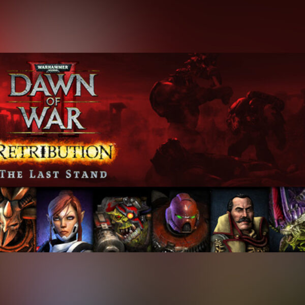 Warhammer 40,000: Dawn of War II: Retribution – The Last Standalone PC Steam Gift