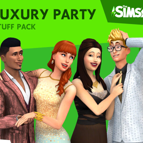 The Sims 4 - Luxury Party Stuff DLC PC EA App CD Key