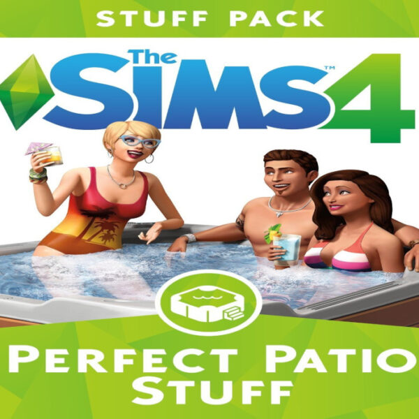 The Sims 4 - Perfect Patio Stuff Pack DLC XBOX One CD Key