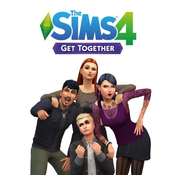 The Sims 4 - Get Together DLC XBOX One CD Key