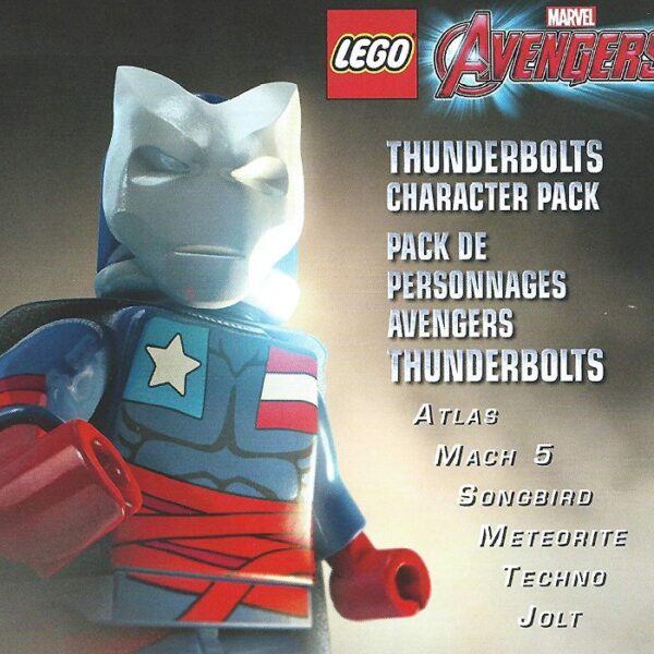 LEGO Marvel's Avengers - Thunderbolts Character Pack DLC PC Steam CD Key