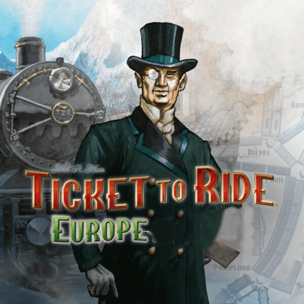 Ticket to Ride: Classic Edition - Europe DLC Steam CD Key
