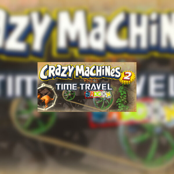 Crazy Machines 2: Time Travel Add-On DLC PC Steam CD Key