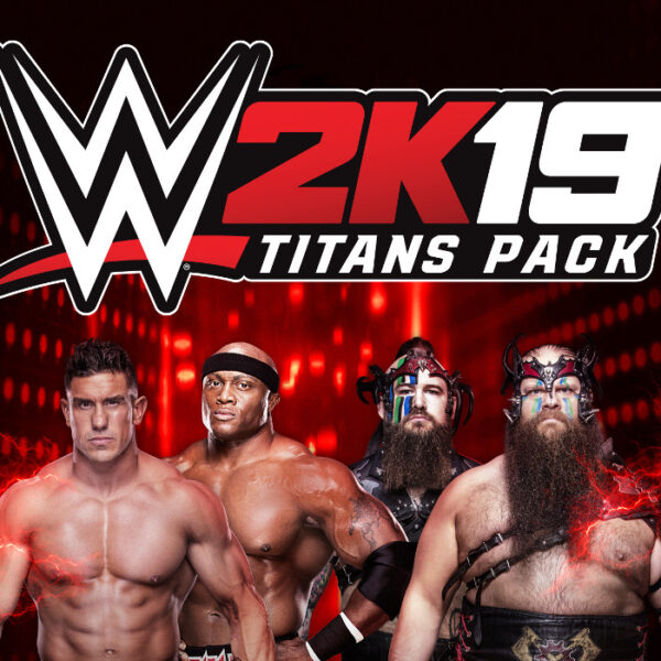 WWE 2K19 - Titans Pack DLC PC Steam CD Key