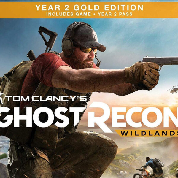Tom Clancy's Ghost Recon Wildlands Year 2 Gold Edition EMEA Ubisoft Connect CD Key