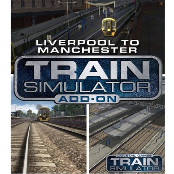 Train Simulator 2014: Liverpool-Manchester Route Add-On DLC EU Steam CD Key