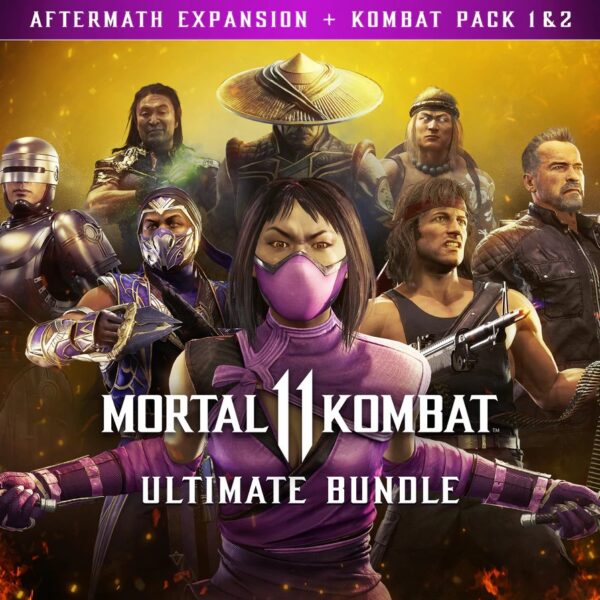 Mortal Kombat 11 - Ultimate Add-On Bundle DLC PC Steam CD Key