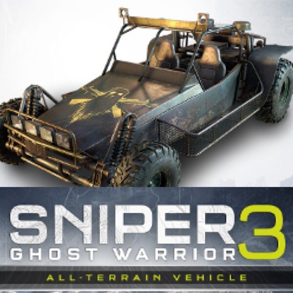 Sniper Ghost Warrior 3 - All-terrain vehicle DLC Steam CD Key