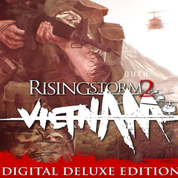 Rising Storm 2: Vietnam Digital Deluxe Edition EU Steam CD Key