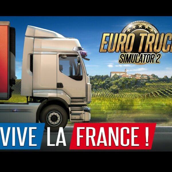Euro Truck Simulator 2 - Vive la France DLC EU Steam CD Key