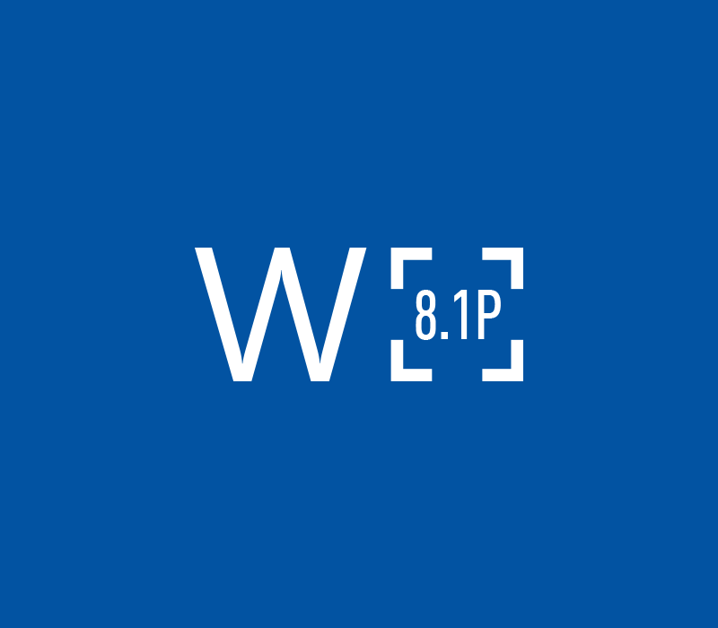 w8.1p