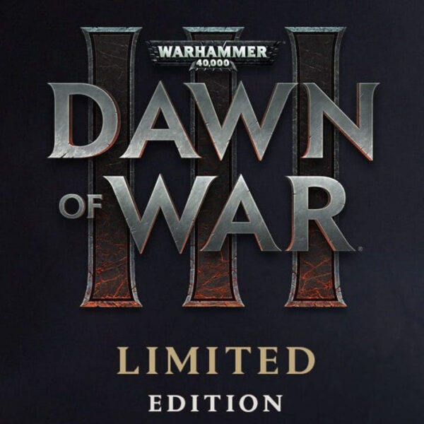 Warhammer 40,000: Dawn of War III Limited Edition PC Steam CD Key