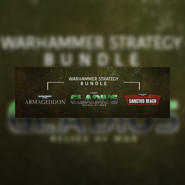 Warhammer Strategy Bundle Steam CD Key