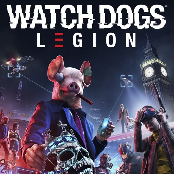 Watch Dogs: Legion US XBOX One CD Key