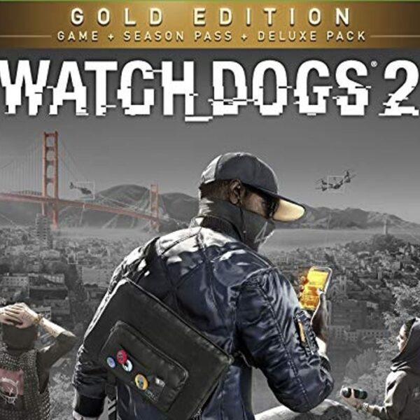 Watch Dogs 2 Gold Edition EU PC Ubisoft Connect CD Key