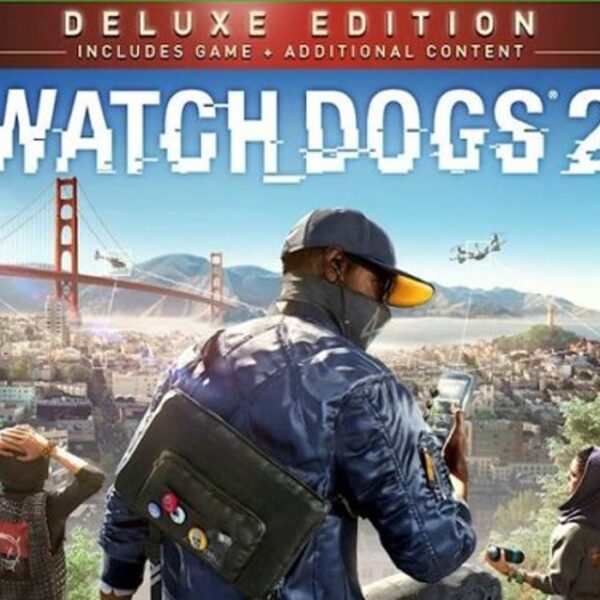 Watch Dogs 2 Deluxe Edition TR XBOX One / Xbox Series X|S CD Key
