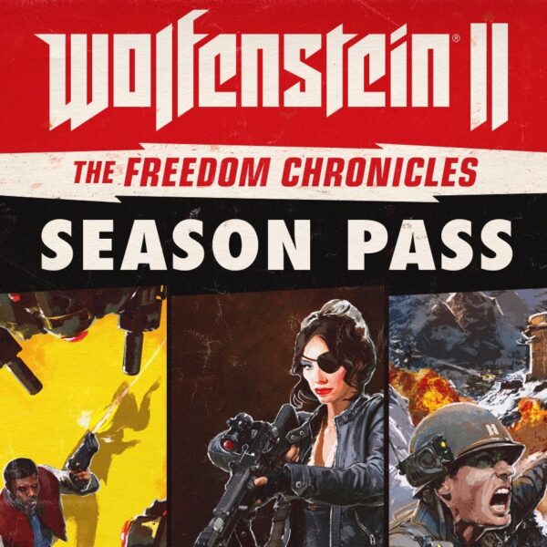 Wolfenstein II: The Freedom Chronicles - Season Pass EU Steam CD Key